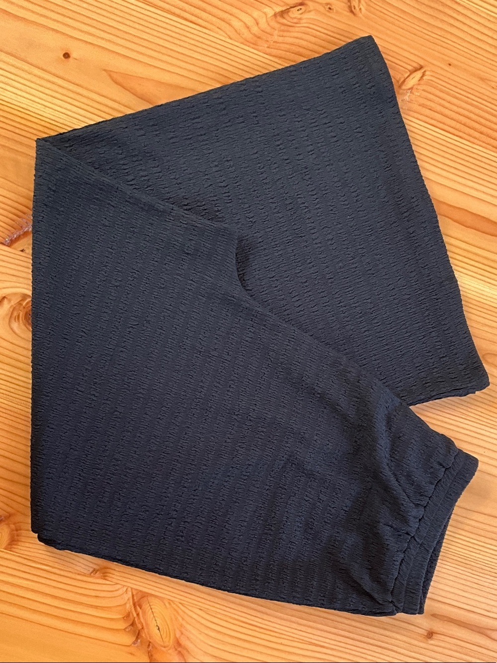 Sadie & Sage Black Wide Leg Pants